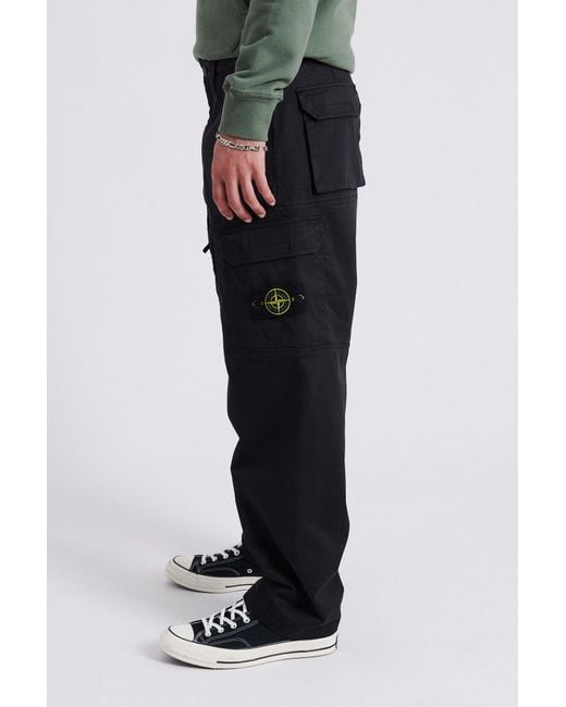 Stone island sweatpants fit sale