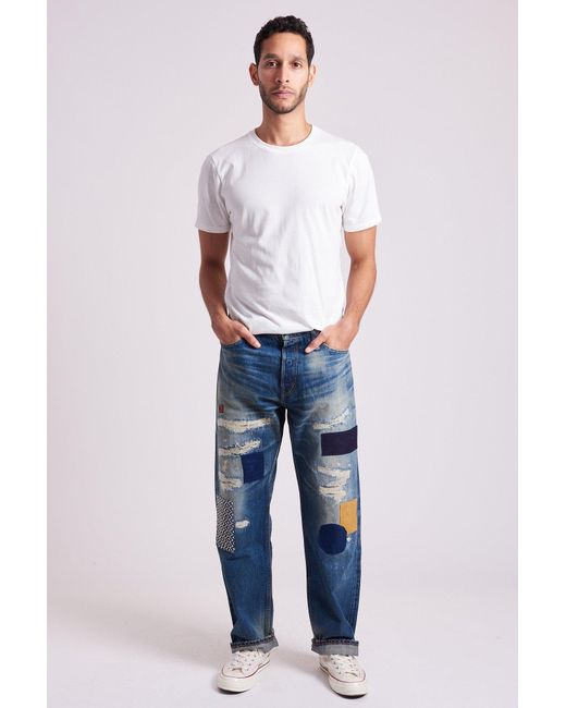 FDMTL Classic Straight Denim Cs84 in 
