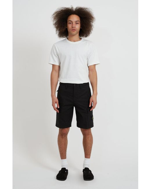 Stone Island L0803 Stretch Cotton Tela 