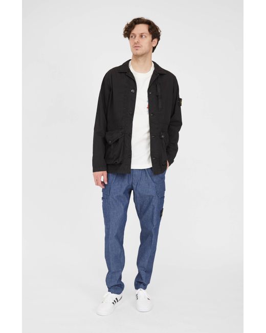 mens black canvas jacket