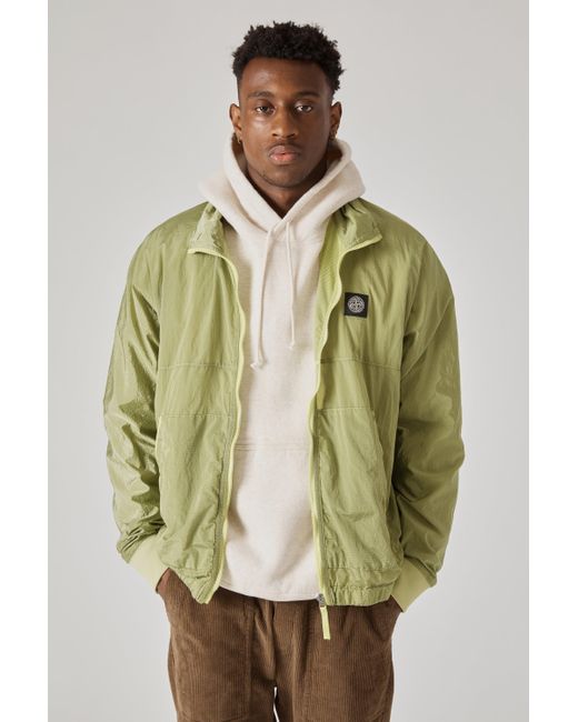 stone island metal shell jacket