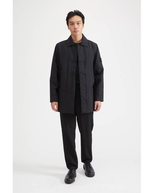 soft shell trench coat