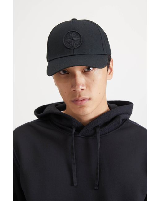 stone island fleece hat