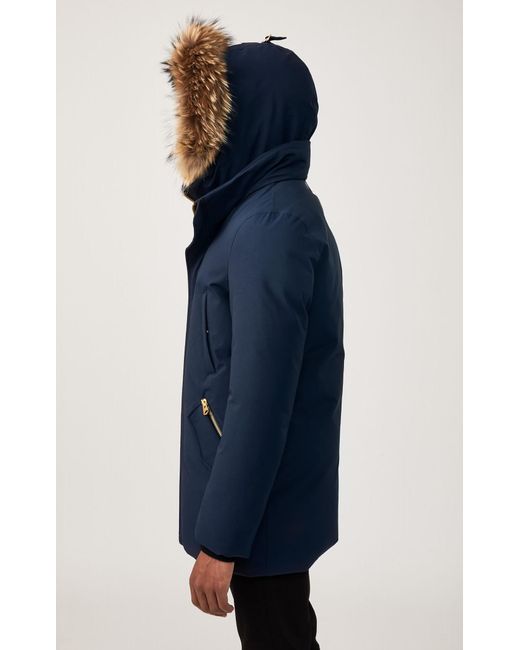 mackage hooded down parka