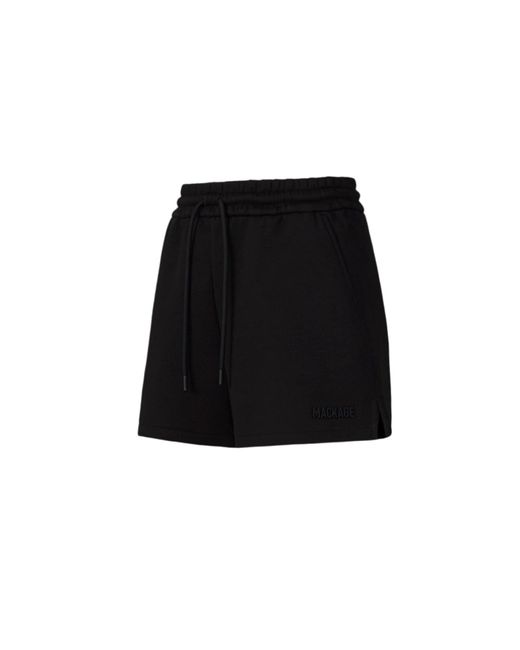 Mackage Blue Summer-R Drawstring Shorts With Elasticized Waistband