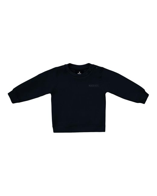 Mackage Blue Rio-I Double-Face Jersey Sweatshirt With Logo For Babies (3-24 Months)