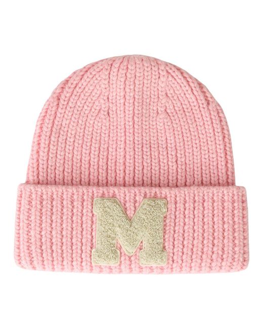 Mackage Red Axton Knitted Hat