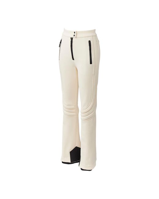 Mackage Natural Erika Techno Fleece Ski Pants With Snow Gaiter