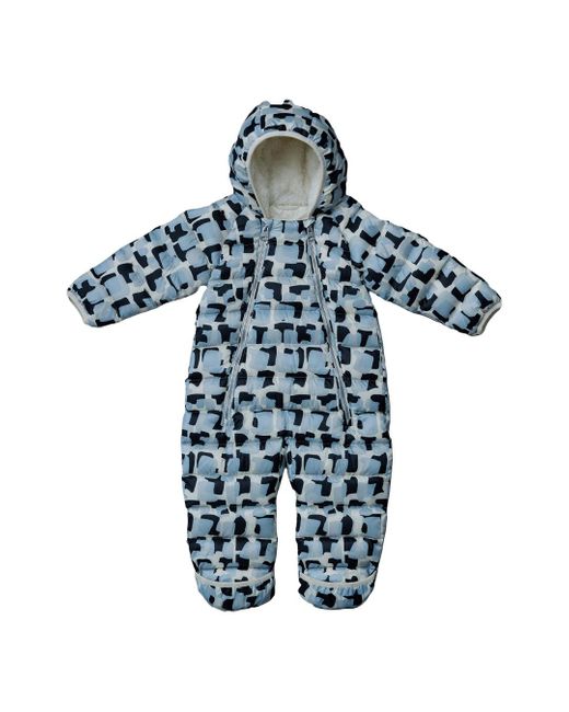 Mackage Blue Bambi-Nv Recycled Washable Down Snowsuit For Babies (3-24 Months)