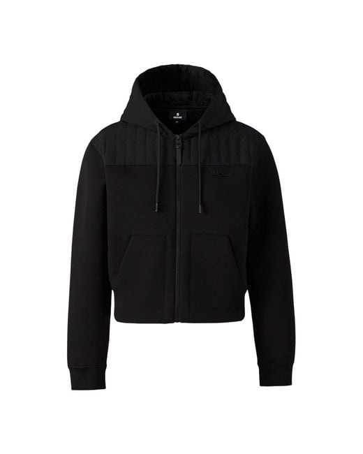 Mackage Blue Sequoia Recycled Down Hooded Top
