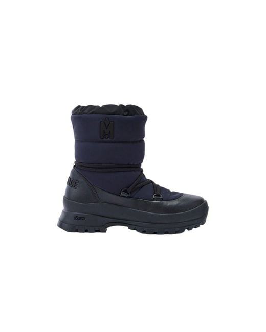 Mackage Blue Conquer Re-Stop Ankle Boot For