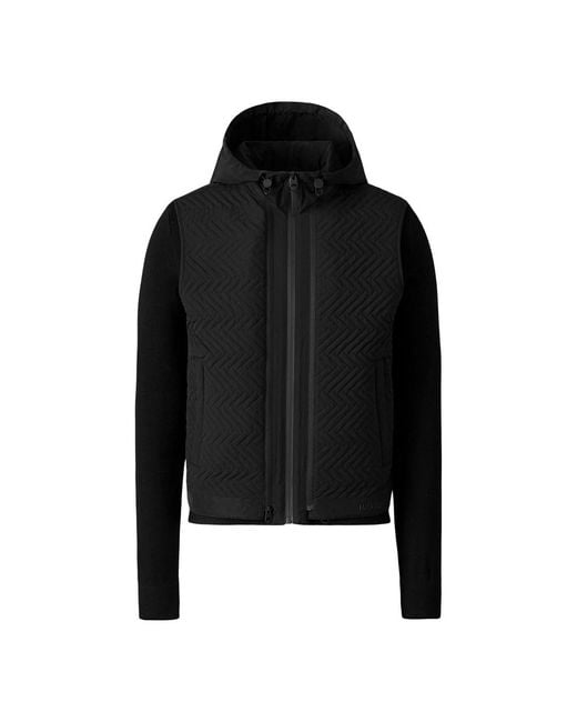 Mackage Black Barrett 3-In-1 Quilted Hybrid Light Jacket for men