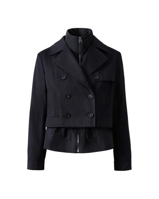 Mackage Blue Aline-Co 3-In-1 Convertible Jacket