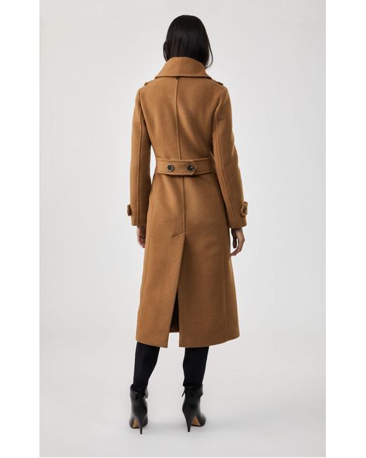 Mackage Elodie Wool Double-breasted Coat In Camel - Women ...