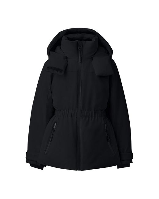 Mackage Blue Moon Stretch Down Ski Jacket For Kids -14 Years)