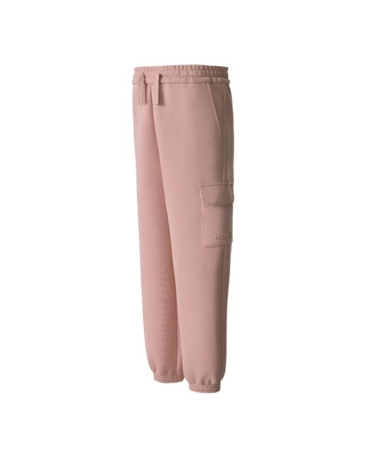 Mackage Pink Archer-R Double-Face Jersey Sweatpants For Kids -14 Years)