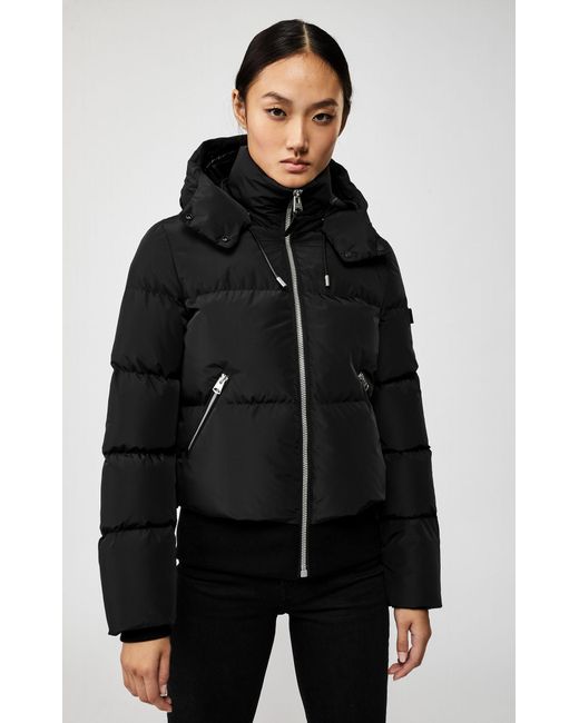 mackage bomber jacket womens