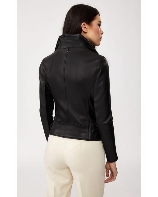 mackage lauren leather jacket