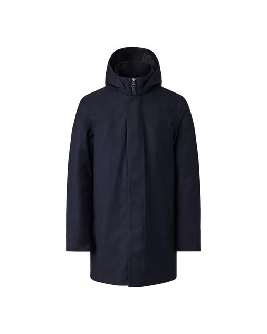 Mackage Blue Roland 2-In-1 Down Parka With Hood for men
