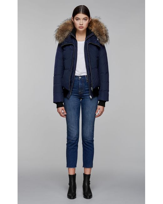 mackage rania jacket