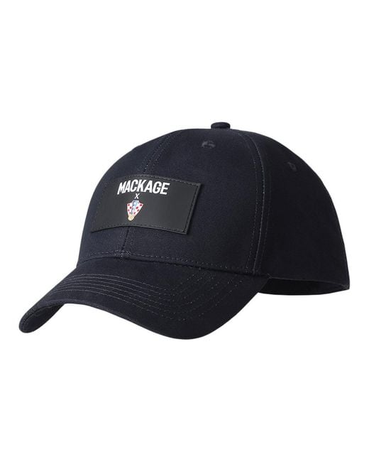 Mackage Blue Anderson-Cr Cap