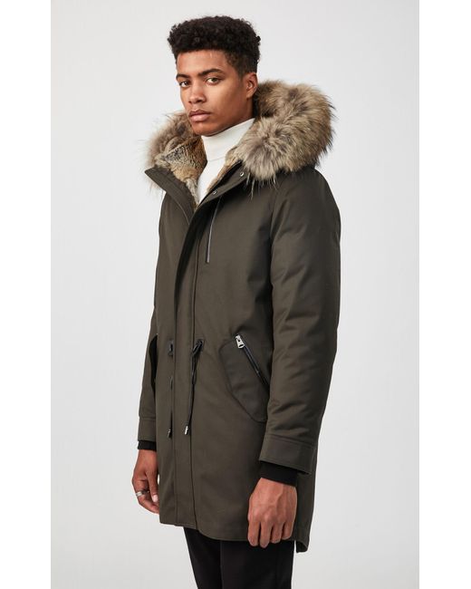 mackage fur parka