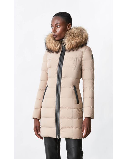 mackage calla coat