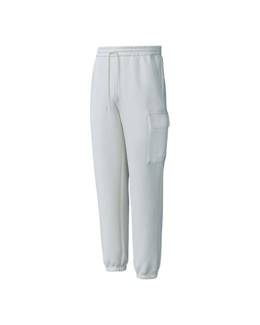 Mackage Gray Marvin-R Double Face Jersey Cargo Sweatpants for men