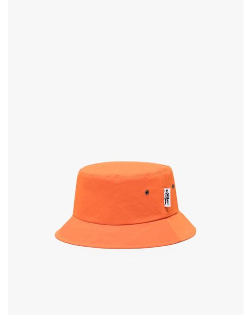 Mackintosh Pelting Orange Eco Dry Bucket Hat