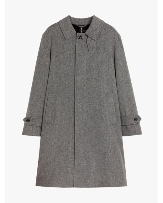 Mackintosh Didsbury Grey Rain System Coat in Grey for Men | Lyst
