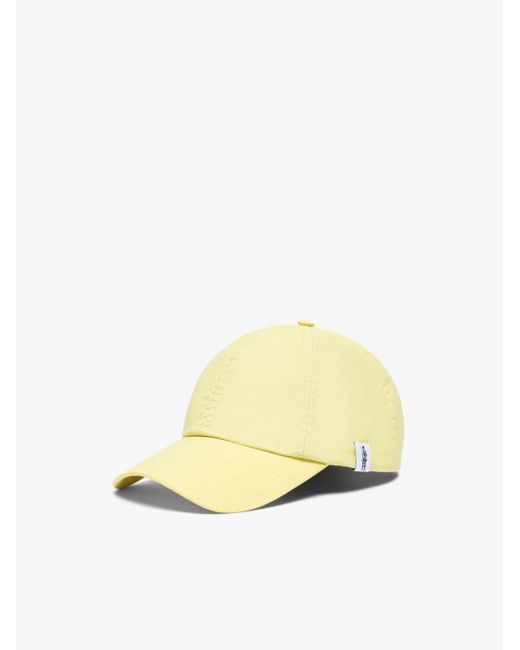 Mackintosh Tipping Yellow Eco Dry Baseball Cap Lyst