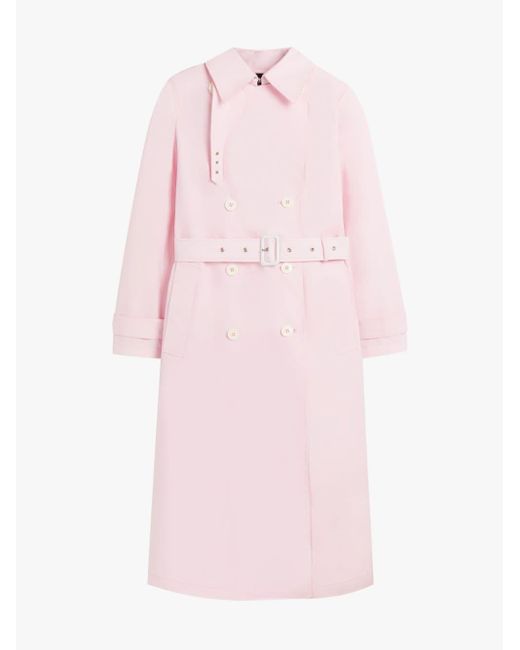 Mackintosh Polly Pink Eco Dry Trench Coat
