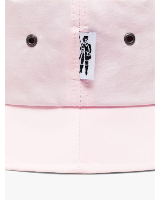 Mackintosh Pelting Pink Eco Dry Bucket Hat