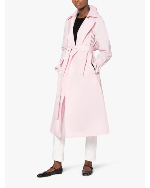 Mackintosh Polly Pink Eco Dry Trench Coat