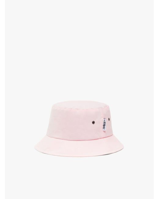 Mackintosh Pelting Pink Eco Dry Bucket Hat