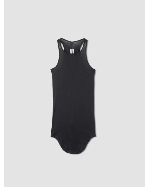Canotta A Costine Basic di Rick Owens in White
