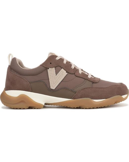 Vionic Brown Walk Slim Glide Walking Shoes