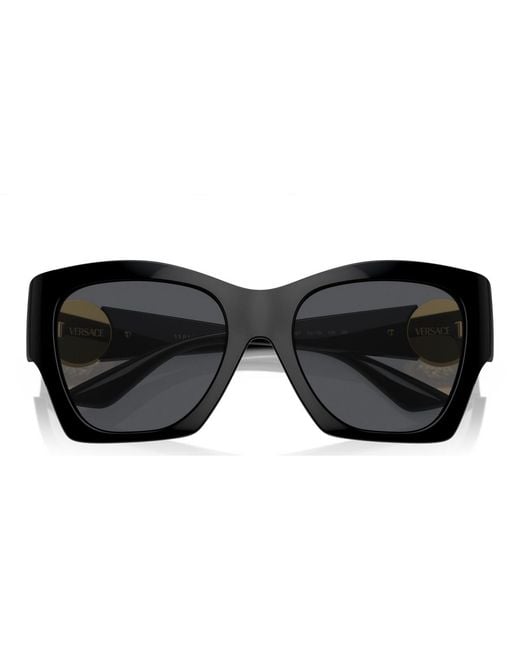 Versace Black Sunglasses