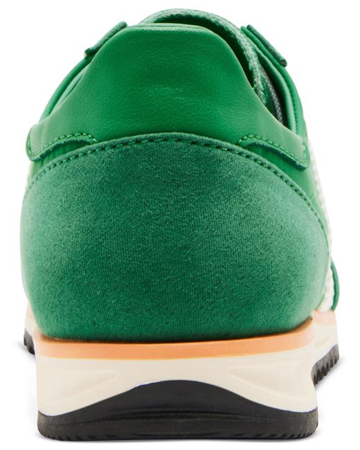 Madden Girl Green Jumper Low Profile Retro joggers