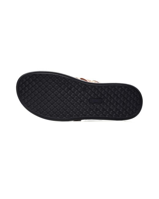 Carlos By Carlos Santana Red Rhythm Sandals for men