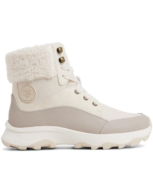 Roxy Natural Snow Lace Up Boots
