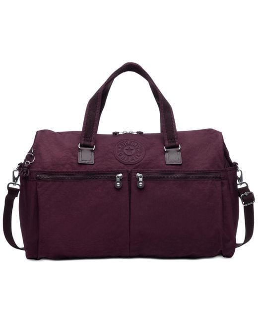 Kipling Itska Extralarge Duffle Bag in Purple Lyst