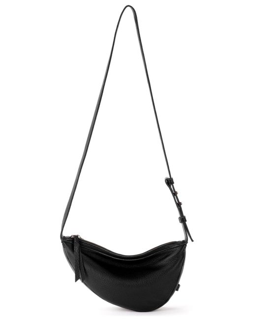 The Sak Tess Sling Leather Crossbody in Black Lyst