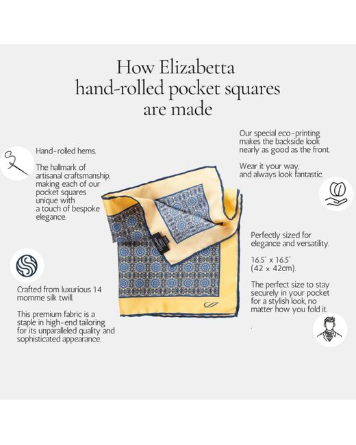 Elizabetta White Monaco for men