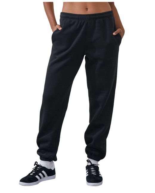 Lifestyle Cropped Gym Trackpant
