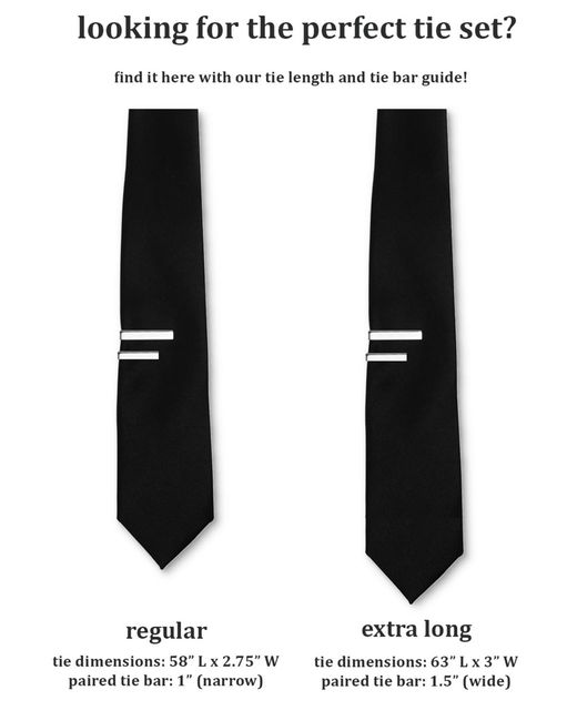 Con.struct Metallic Brass 1.5" Tie Bar for men