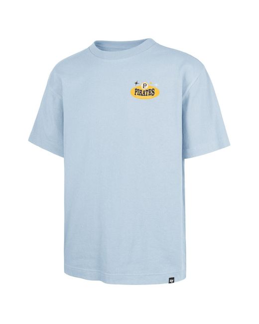 '47 Blue Pittsburgh Pirates Ice Cream Parlor Foundation T-shirt for men
