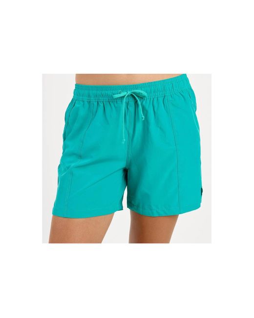 Calypsa Blue 4" Board Shorts