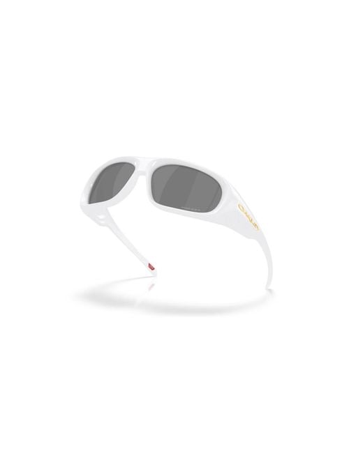 Oakley White Rectangle Sunglasses