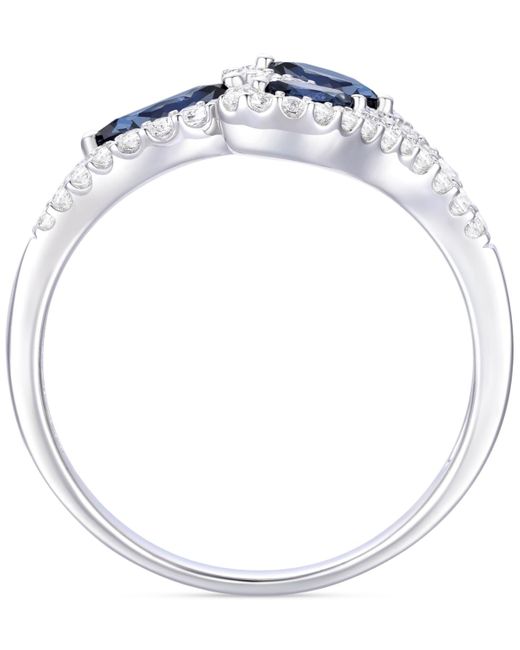 Macy's Blue Gemstone (5/8 Ct. T.w.